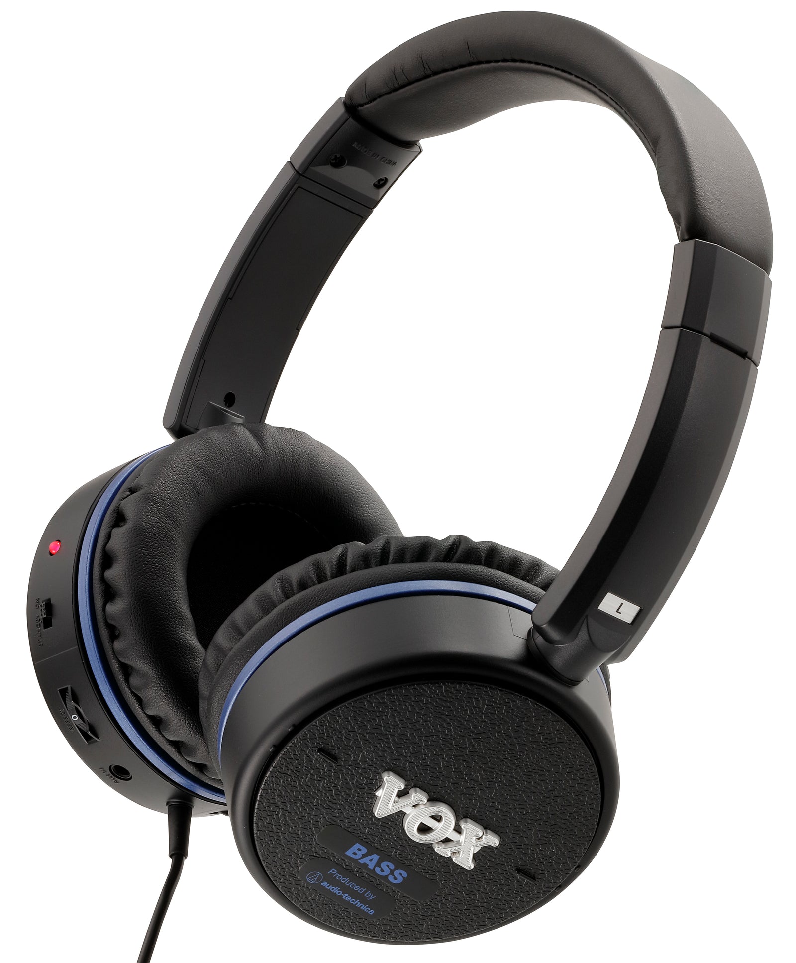 Vox VGH series BASS Amplifier Headphones
