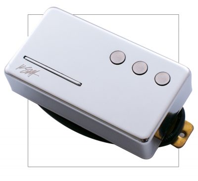 Railhammer Kyle Shutt Signature Humcutter Neck Pickup Chrome