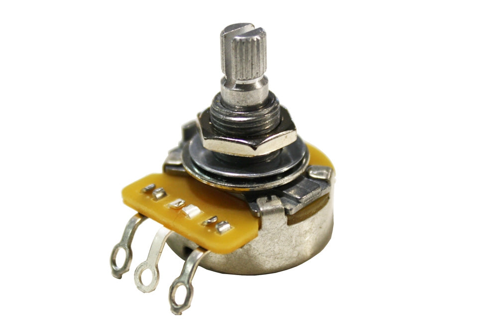 CTS 500K Split Shaft Audio Pot - Allparts EP-0086-000