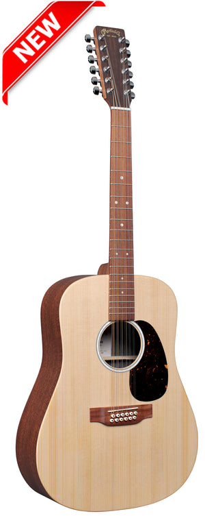 Martin D-X2E 12 String Guitar w/Gig Bag