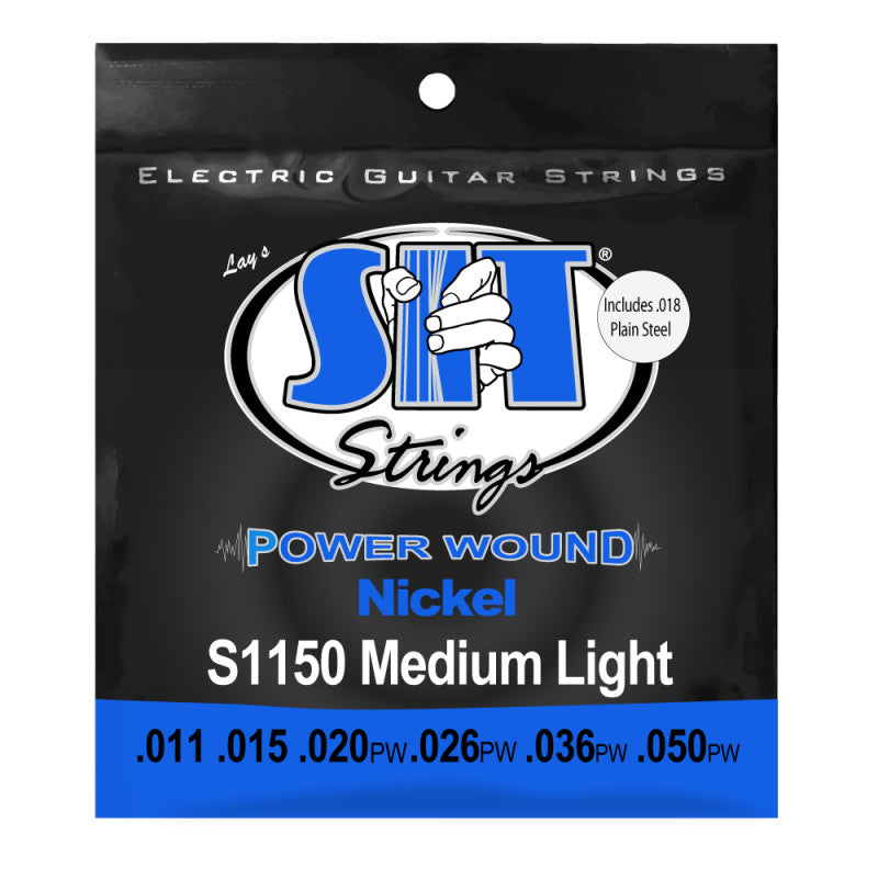 SIT Strings S1150 Power Wound Nickel Electric