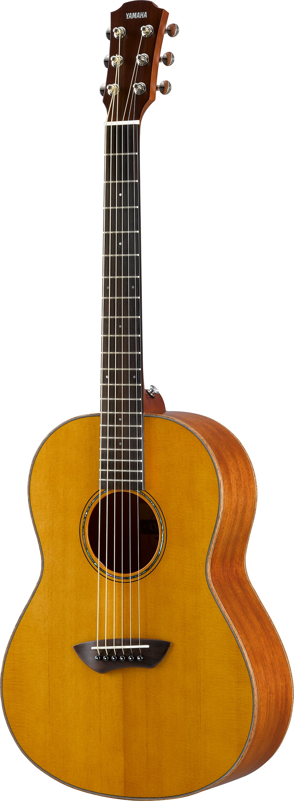 Yamaha CSF3M VN Folk Guitar - Vintage Natural w/Gig Bag