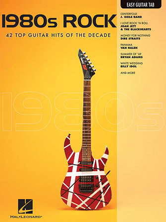 1980S ROCK - Guitar Book