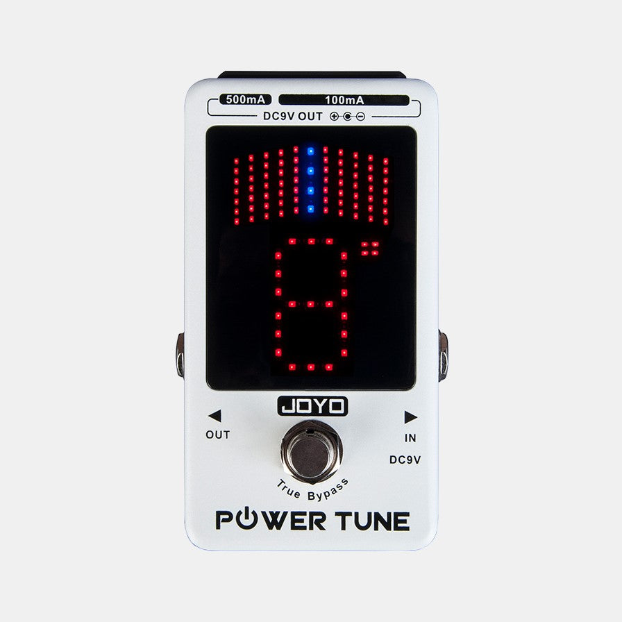Joyo JF-18R Power Tune Power Supply And Tuner Pedal