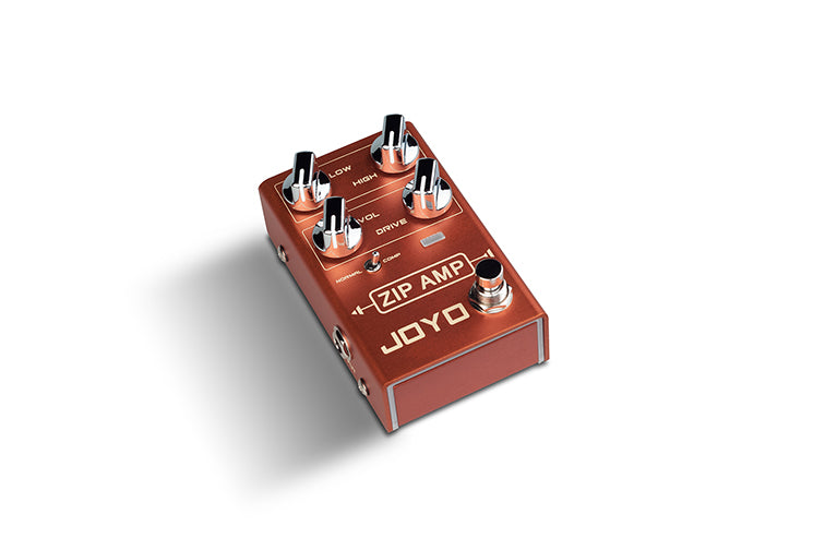 joyo compressor pedal Joyo R-04 Zip Amp Overdrive Pedal