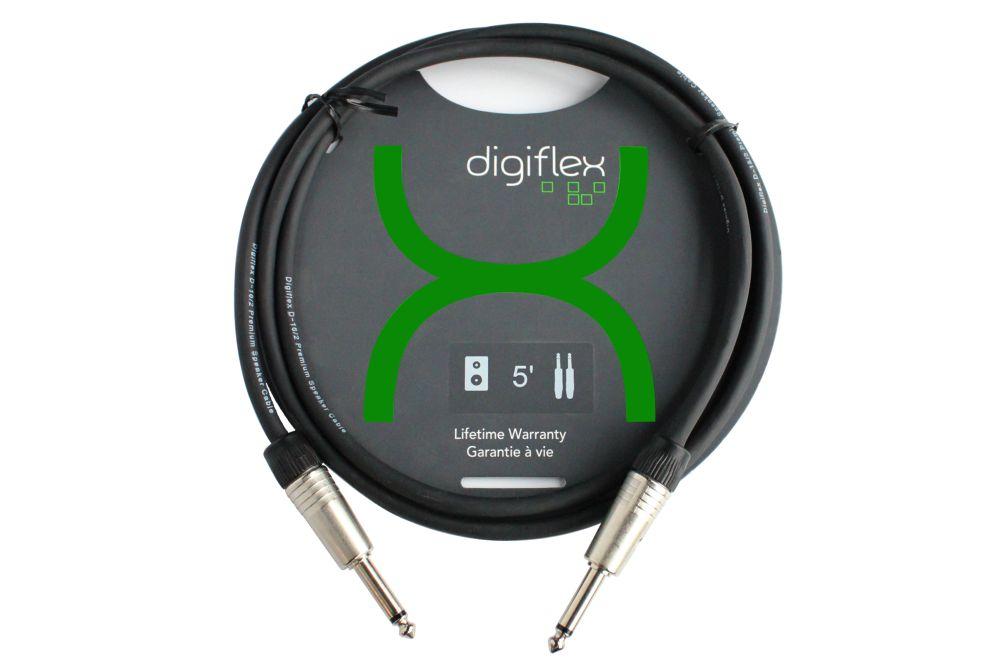 Digiflex NLSP-14/2-5 5&#39; Speaker Cable