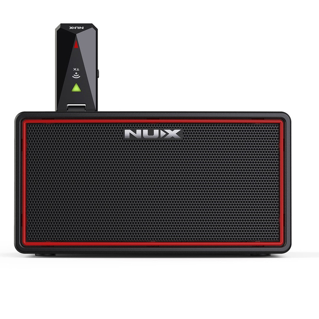 NUX MIGHTY-AIR Wireless Stereo Guitar/Bass Modeling Amp w/Bluetooth