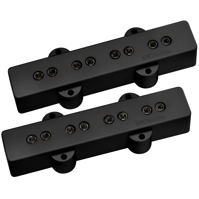 DiMarzio DP123BK J Bass Pickup - Black