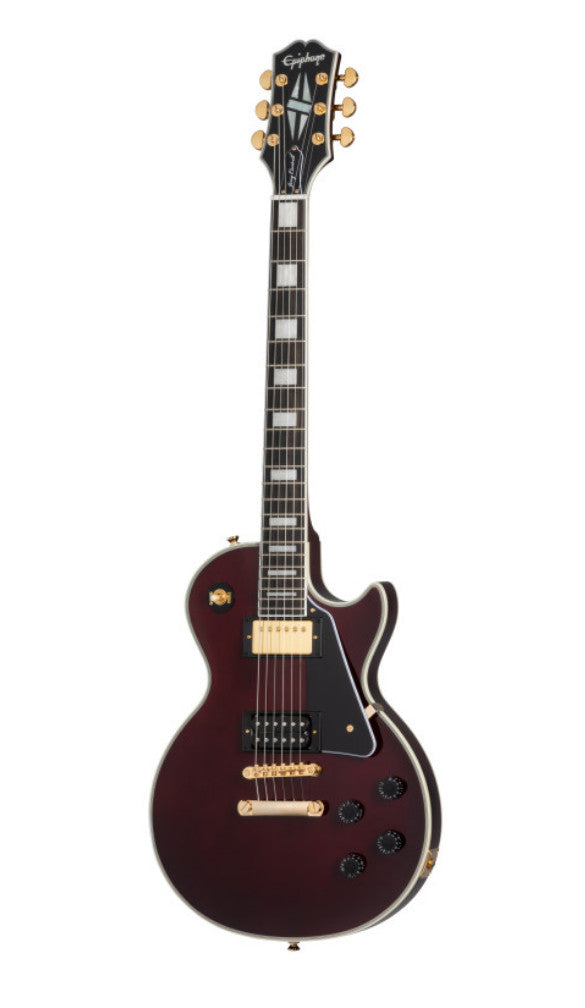 Epiphone Jerry Cantrell &quot;Wino&quot; Les Paul Custom - Dark Wine Red w/case