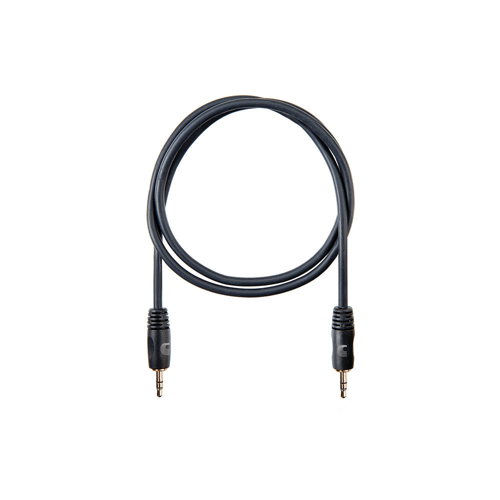 D'Addario 1/8 Inch to 1/8 Inch Stereo Cable 3 ft PW-MC-03