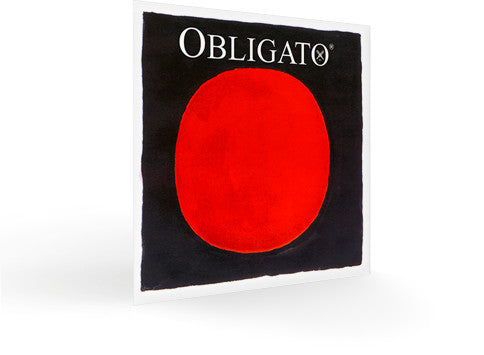 Pirastro Obligato Violin Strings - Loop Gold E - 4/4 Heavy