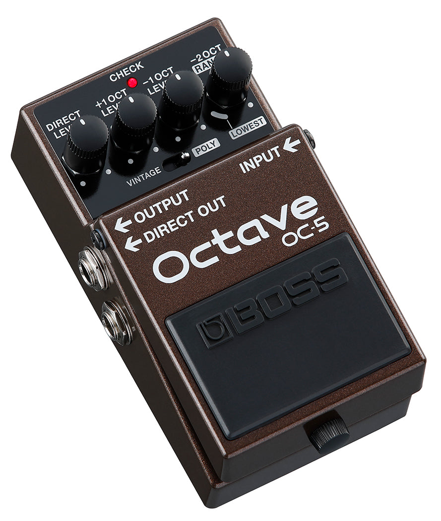 BOSS OC-5 Octave - A Pratte Guitars & Strings