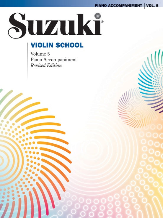 Suzuki Violin School - Vol 5