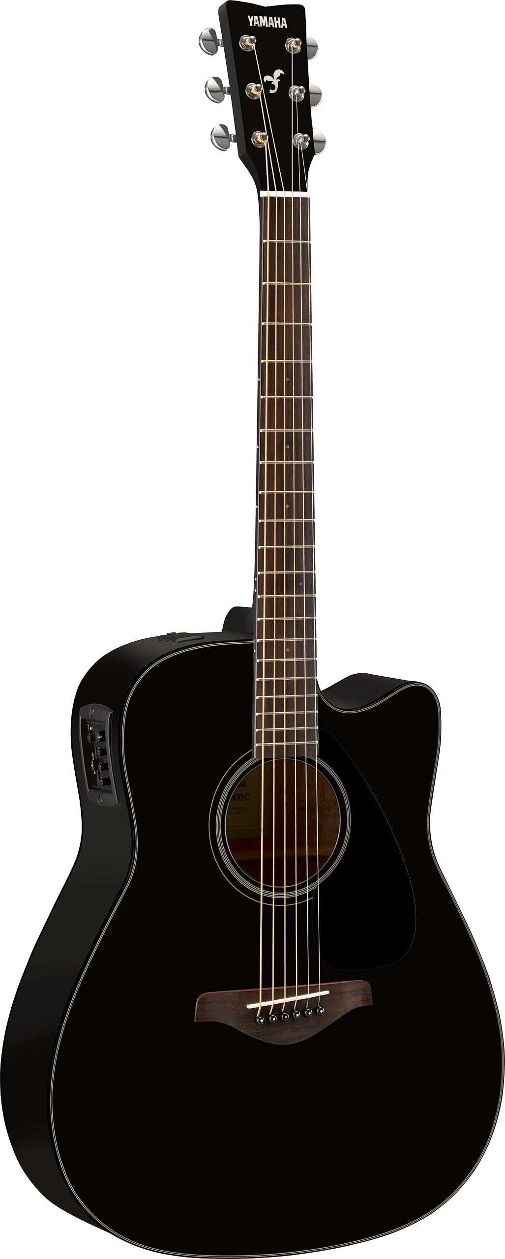 Yamaha FGX800C BL Acoustic Guitar - Black