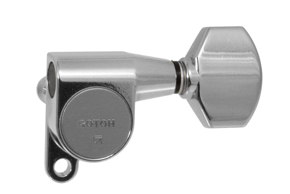 Gotoh SG360 6-in-line Mini Keys - Chrome