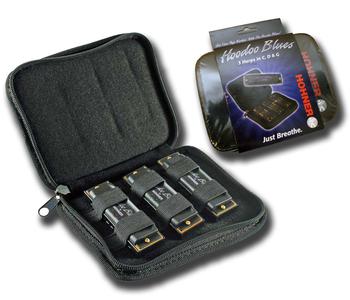 Hohner HBP HooDoo Blues Harmonica, Key of C, D and G