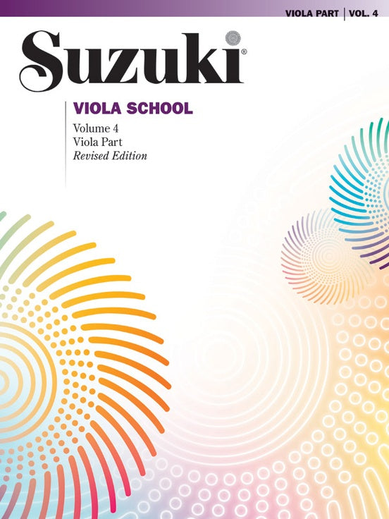 Suzuki Viola School - Vol 4
