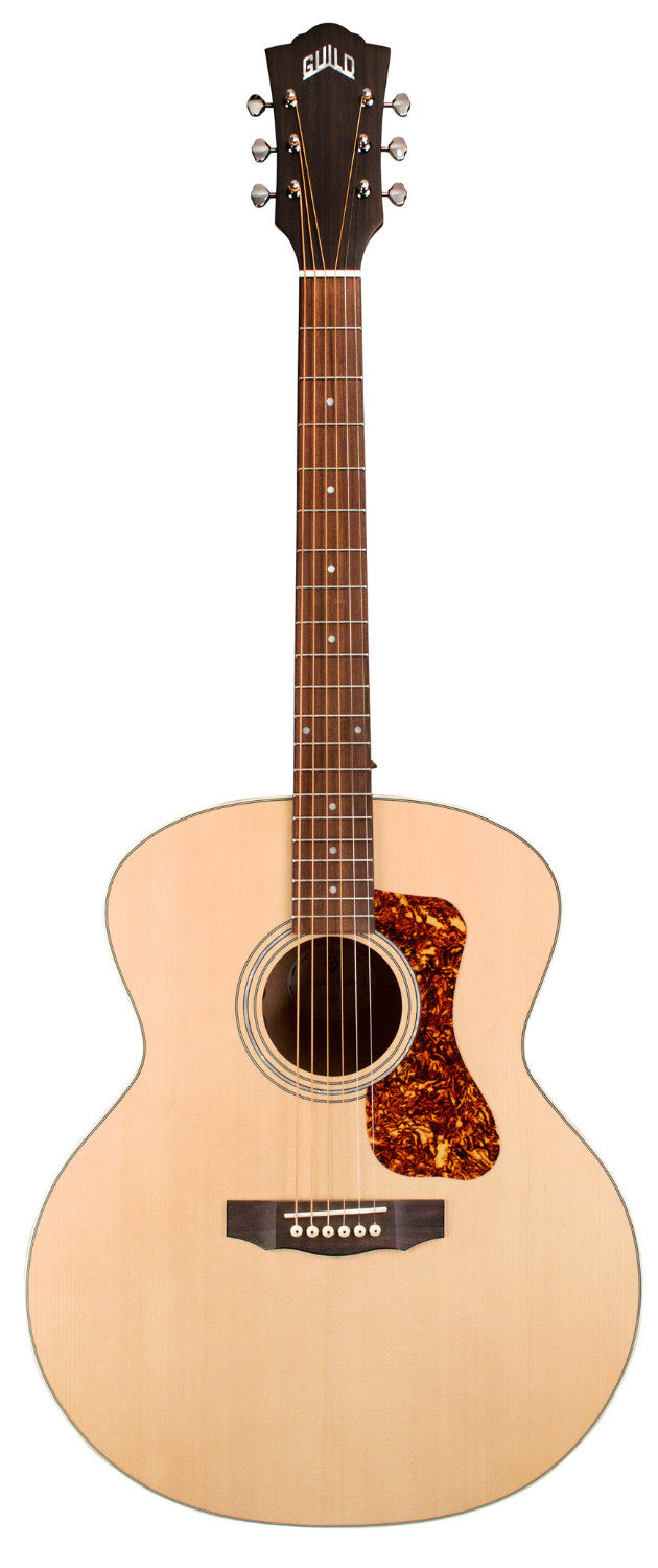 Guild F-240E Acoustic Elec Guitar - Natural