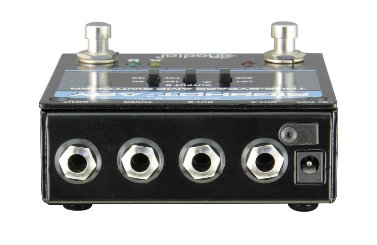 Radial BigShot ABY True-Bypass Amp Switcher