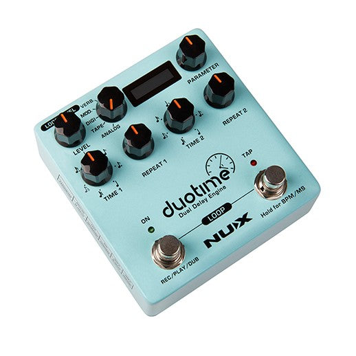 NUX NDD-6 Duotime Dual Delay Pedal