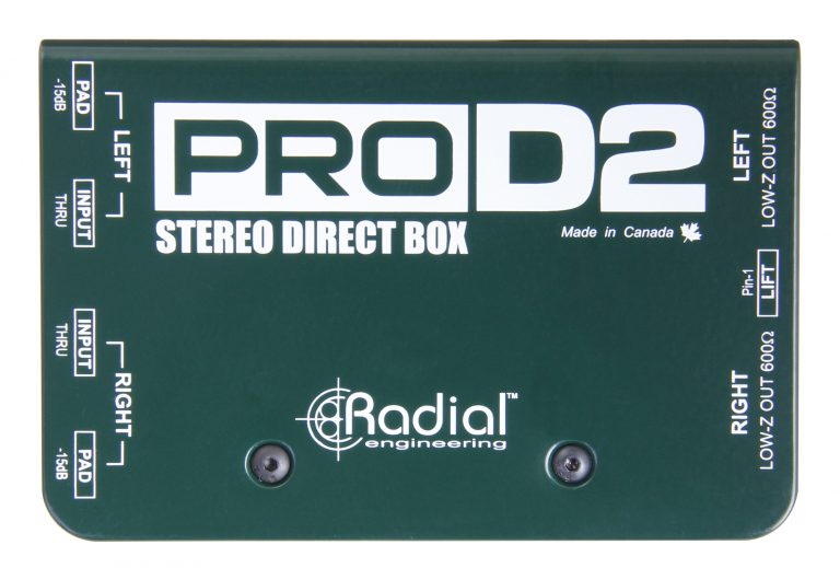 Radial PROD2 Passive Direct Box