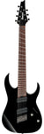 Ibanez RGMS7-BK 7 String Electric Guitar  - Black