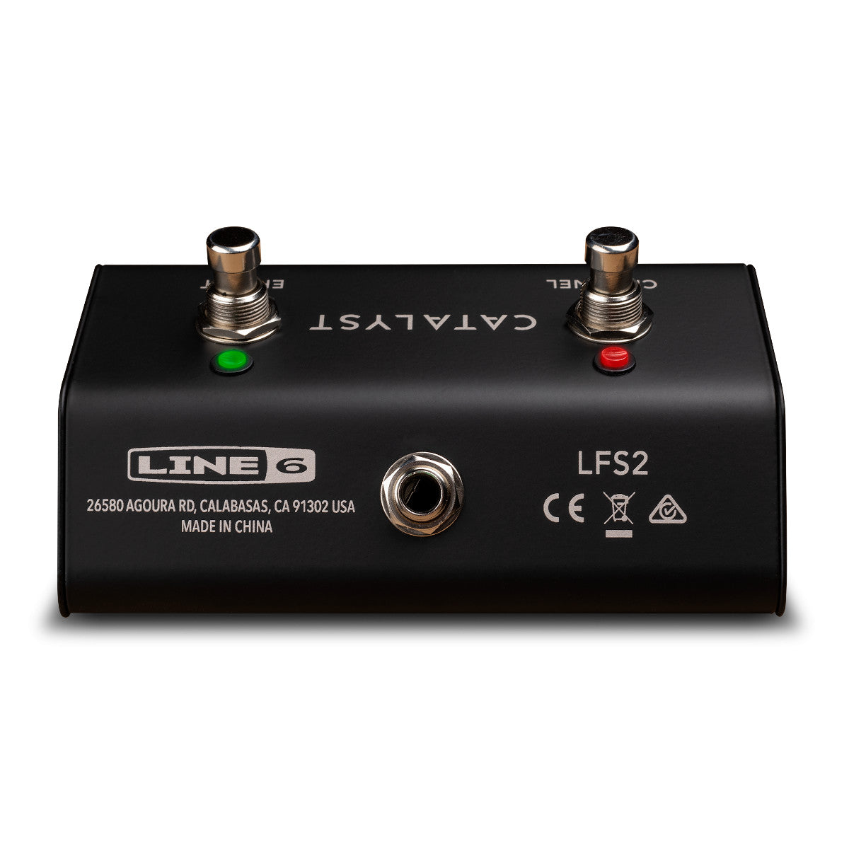 Line 6 LFS2 Catalyst Amp  Footswitch