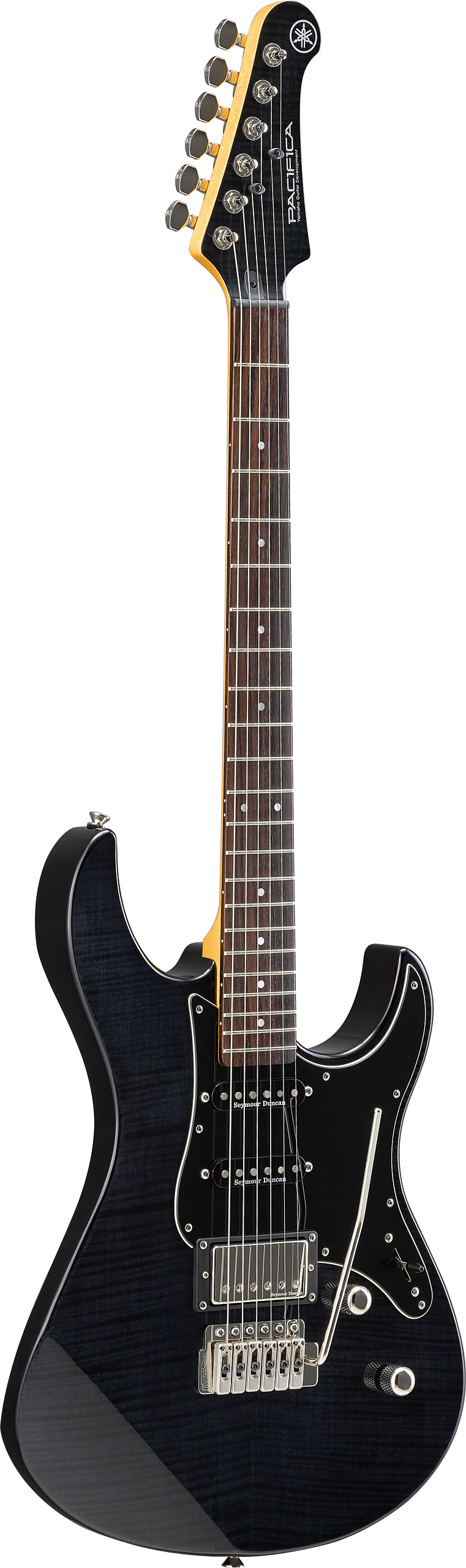 Yamaha Pacifica PAC612VIIFM TBL Electric Guitar - Translucent Black