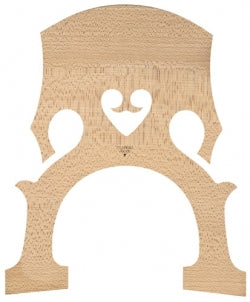 Despiau* Bass Bridge Blank - With Cut Out