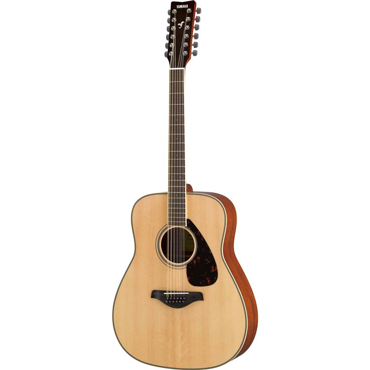 Yamaha FG820-12 Acoustic Guitar - Natural