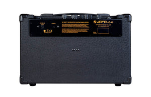 Joyo AC-40 Acoustic Stereo Rechargeable Guitar Amp 40w