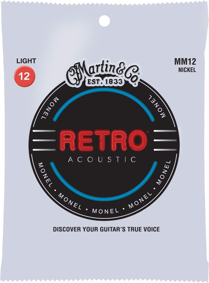 Martin MM12 Retro Acoustic Strings