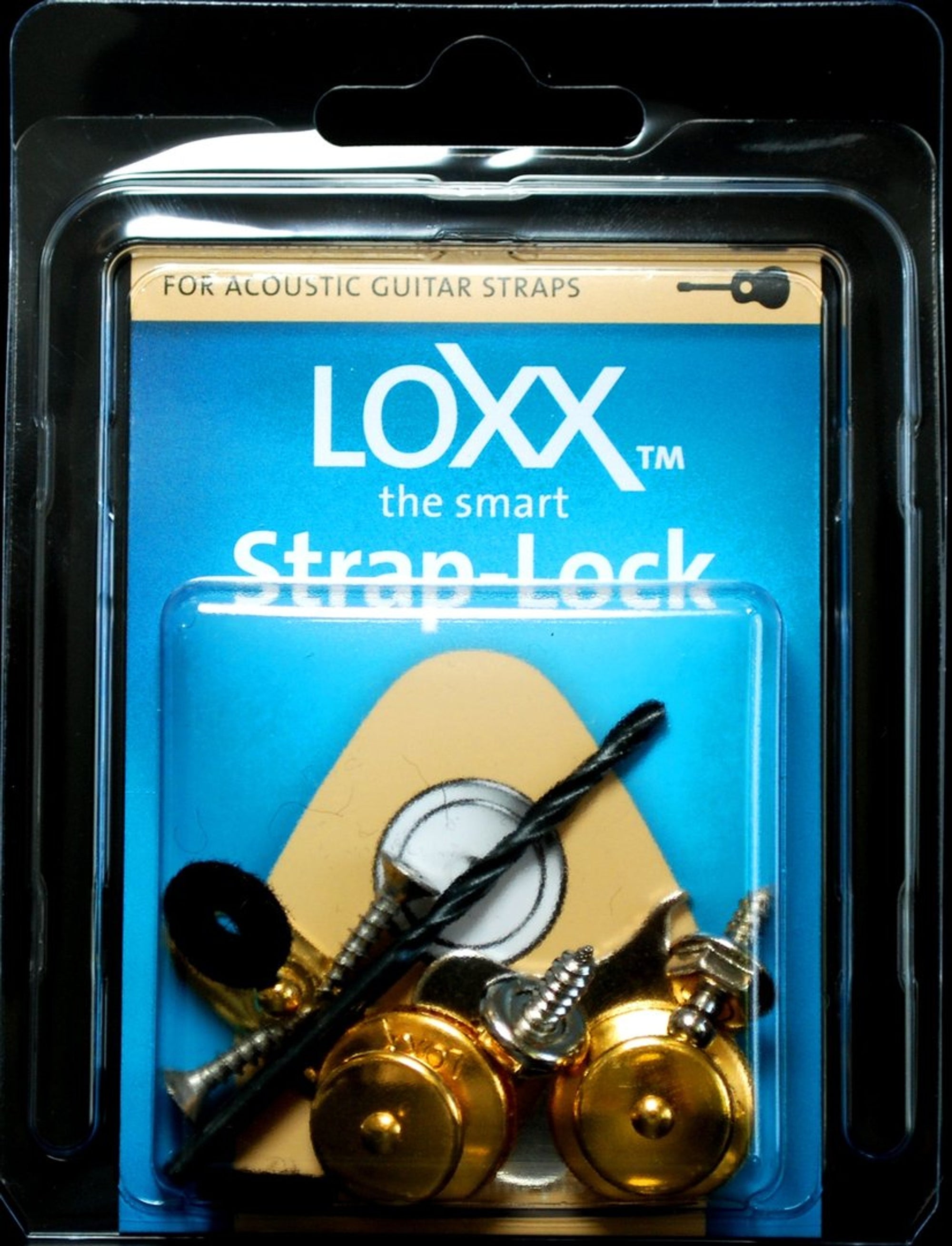 Loxx L-AC-GOLD Acoustic Guitar System - Gold
