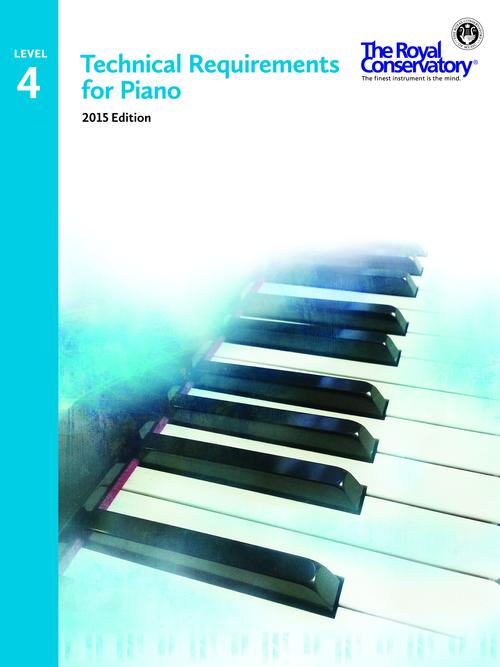 RCM Technical Requirements for Piano Level 4