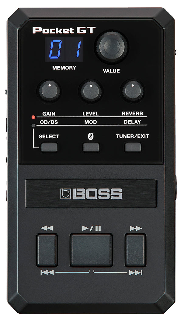 BOSS Pockect GT Guitar Effects Processor