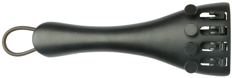 Alloy Violin Tailpiece w/Adjustable Tailcord  3/4