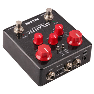 NUX ATLANTIC Multi Delay and Reverb Effect Pedal