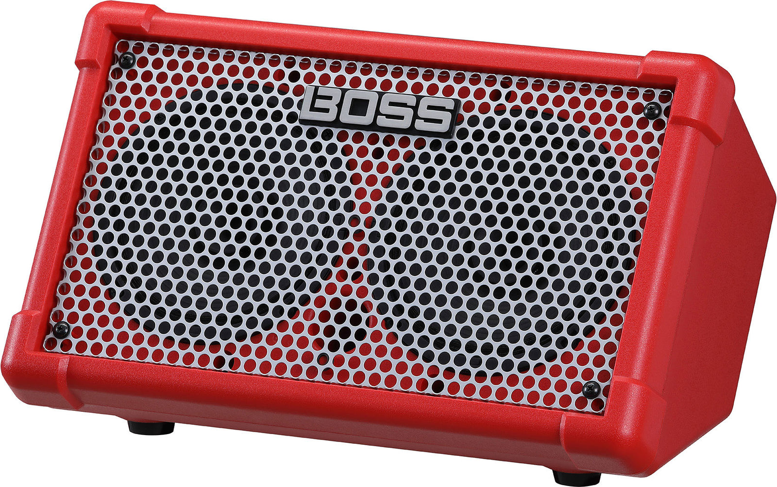 BOSS CUBE Street II Battery-Powered Stereo Amplifier - Red - A