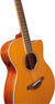 Yamaha FSC-TA VT TransAcoustic Guitars - Vintage Tint