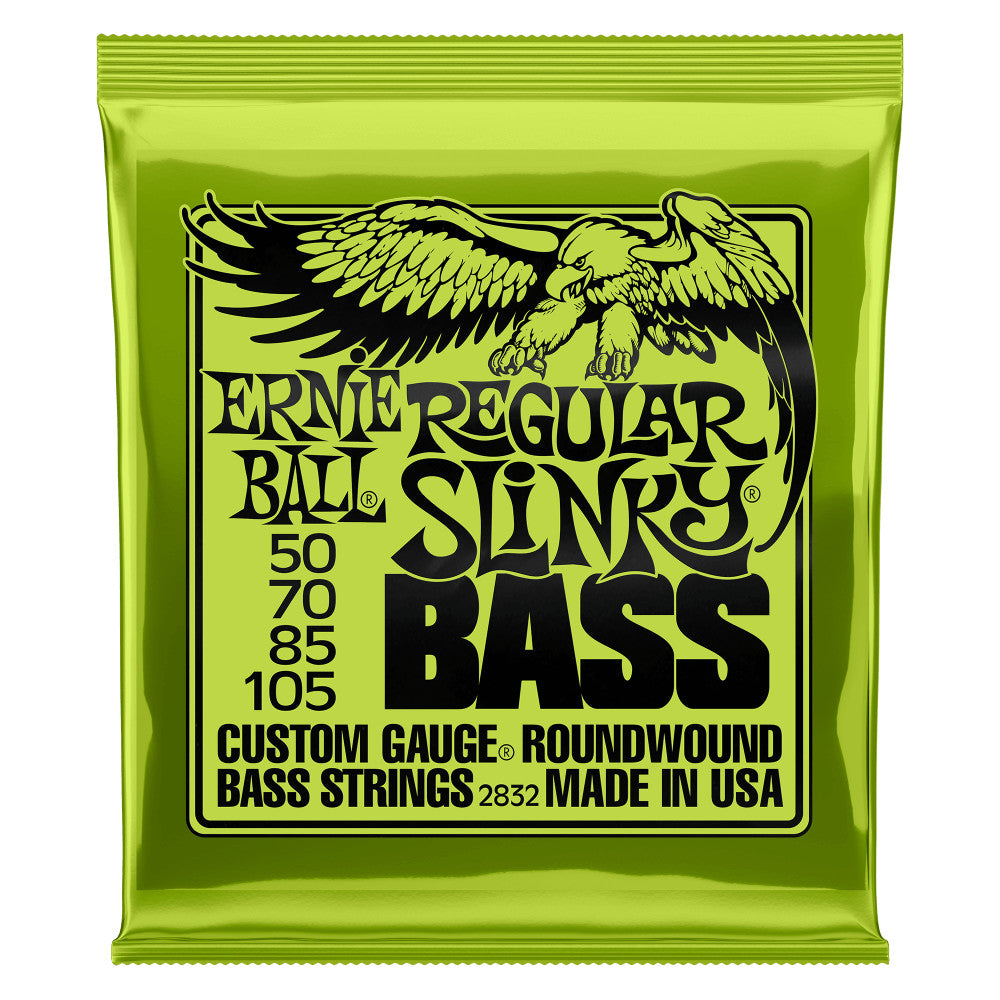 Ernie Ball 2832EB Regular Slinky N W Electric Bass Strings