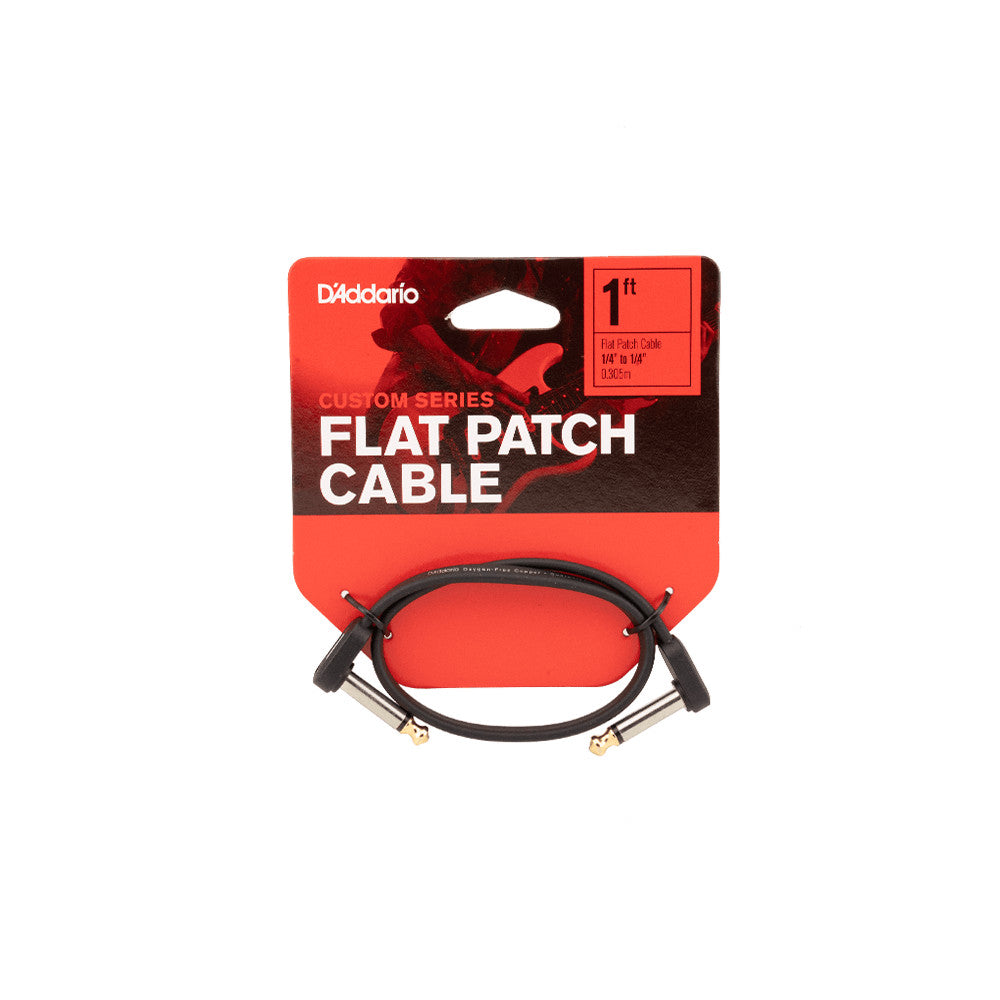 D'Addario PW-FPRR-01 1' Flat Patch