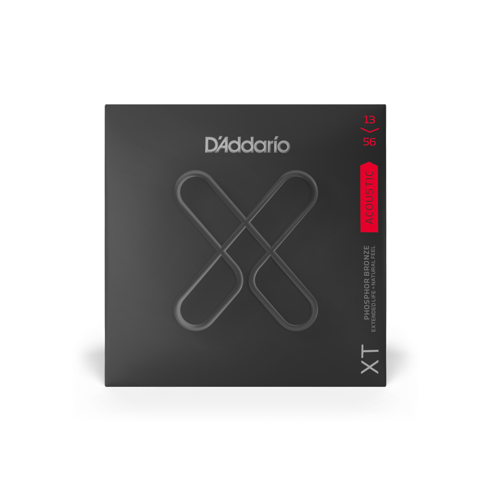 D'Addario XTAPB1356 Phosphor Bronze Acoustic Guitar Strings - Medium 13-56