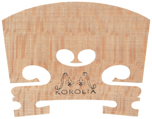 Korolia** Violin Bridge - Low 42mm