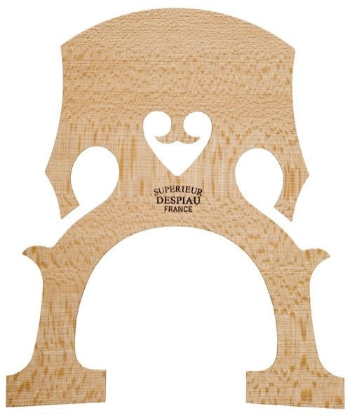 Despiau Cello Bridge, French 90mm