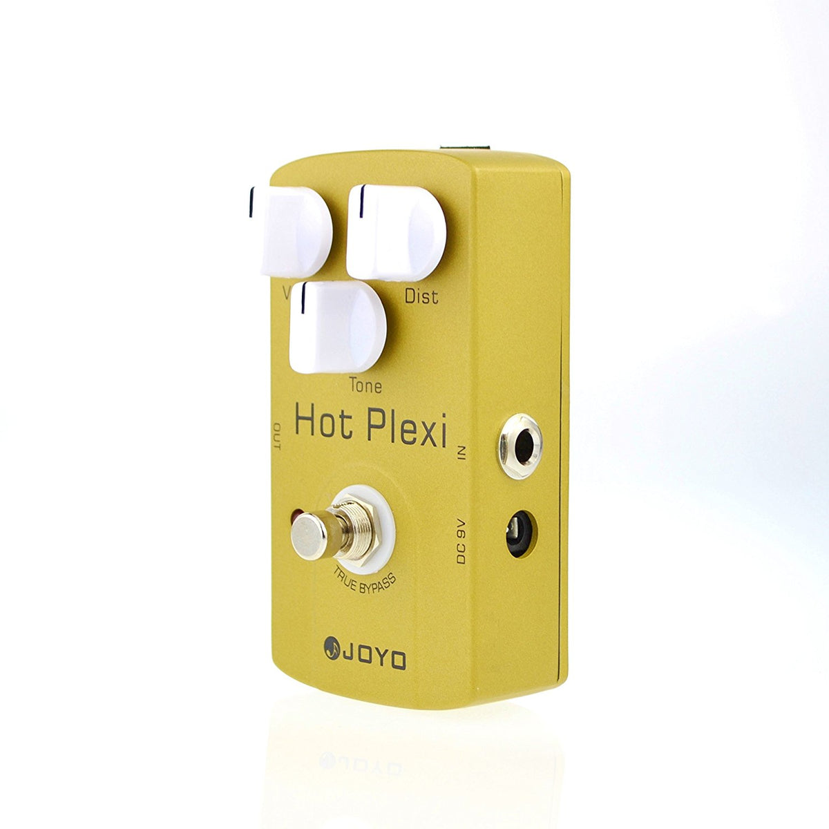 Joyo JF-32 Hot Plexi Electric Guitar Audio Bypass Drive Effect Pedal