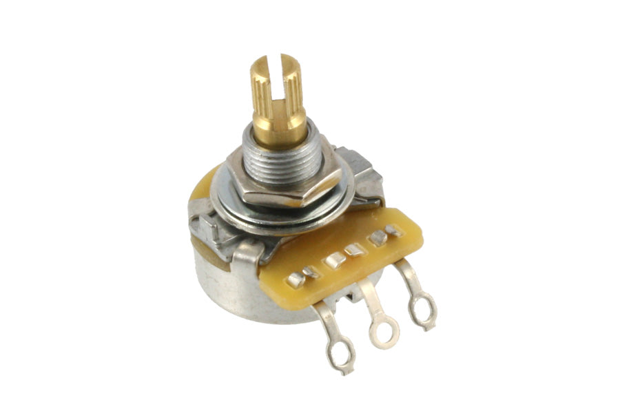 CTS 250K Linear Knurled Tone Pot - Allparts EP-4985-000