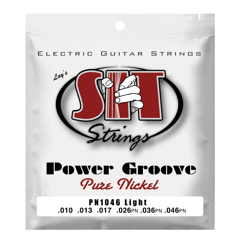 SIT Strings PN1046 Power Grove Light Pure Nickel Electric