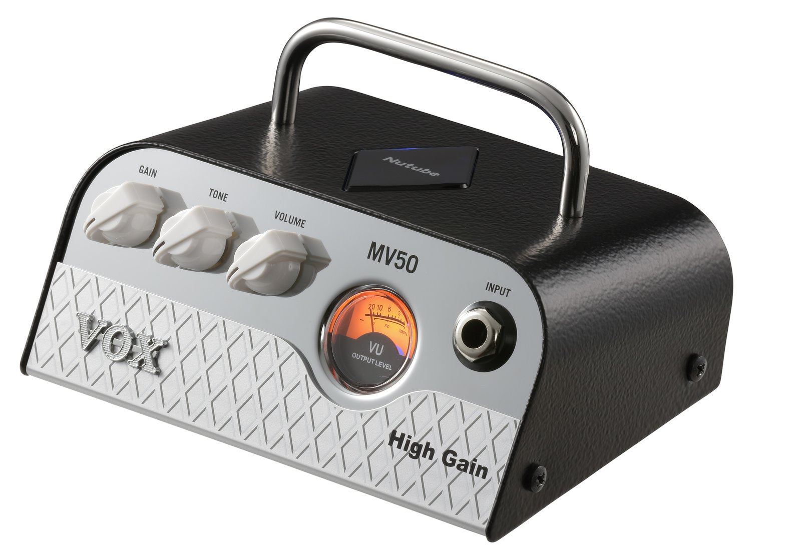 Demo Vox MV50HG High Gain 50-Watt Hybrid Guitar Amplifier Head