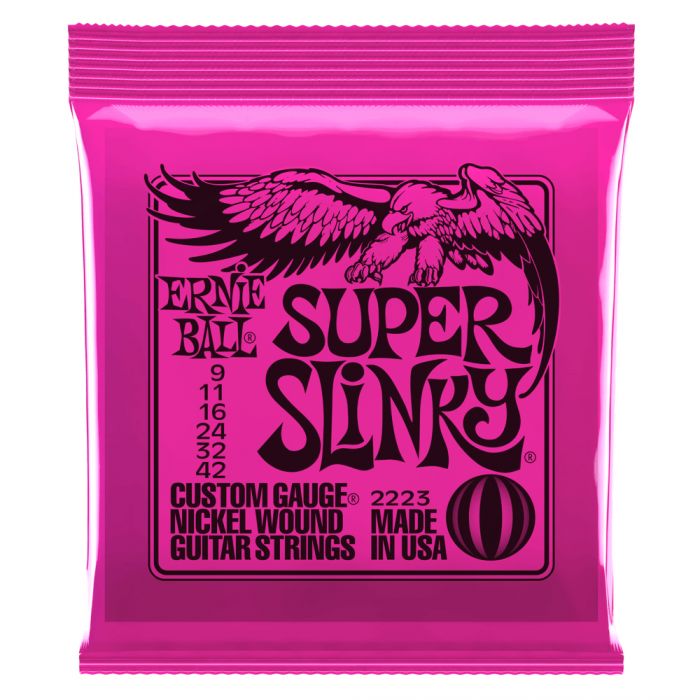 Ernie Ball 2223EB Super Slinky N W Electric Guitar Strings