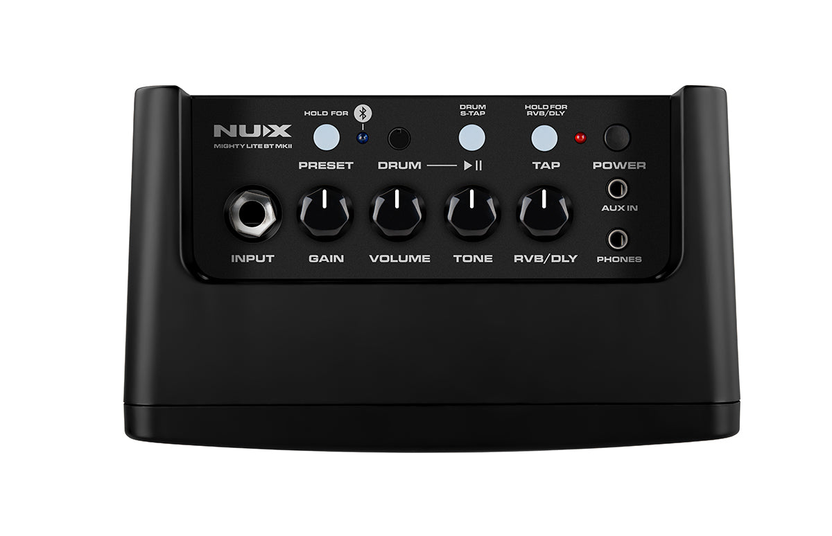 NUX MIGHTY LITE BT MKII Desktop Guitar Mini Modeling Amplifier - A